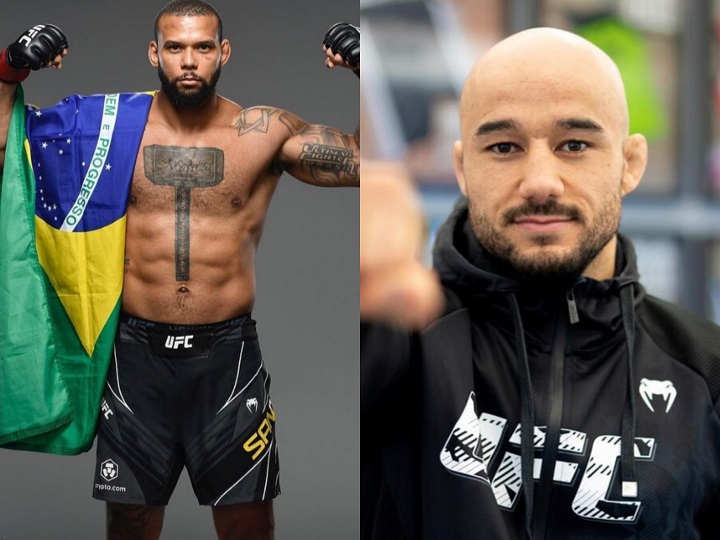 Thiago Marreta e Marlon Moraes despencam no ranking após derrotas no UFC Vegas 50; saiba mais