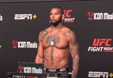 UFC Vegas 50: brasileiros vão bem e superam balança na pesagem oficial; veja como foi