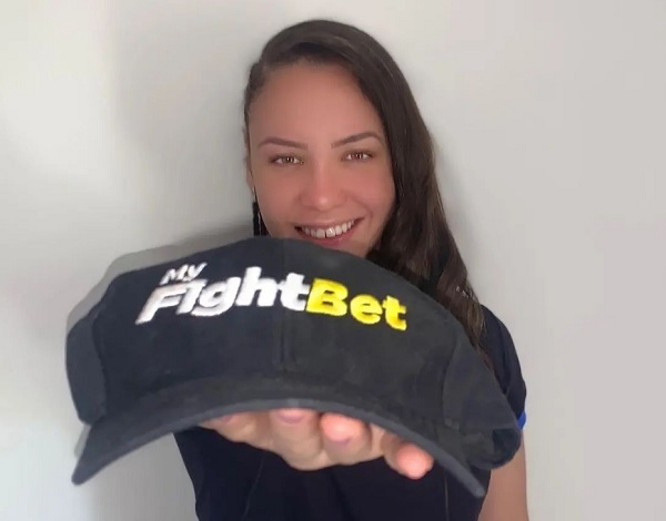 Giovana Kutlak, faixa-marrom de Jiu-Jitsu e parceira do My Fight Bet (Foto divulgação)