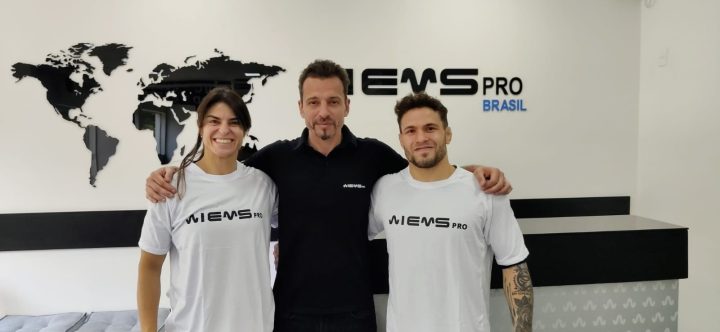 Eletroestimulação muscular ganha espaço entre lutadores, e WIEMSpro Brasil reforça apoio ao esporte