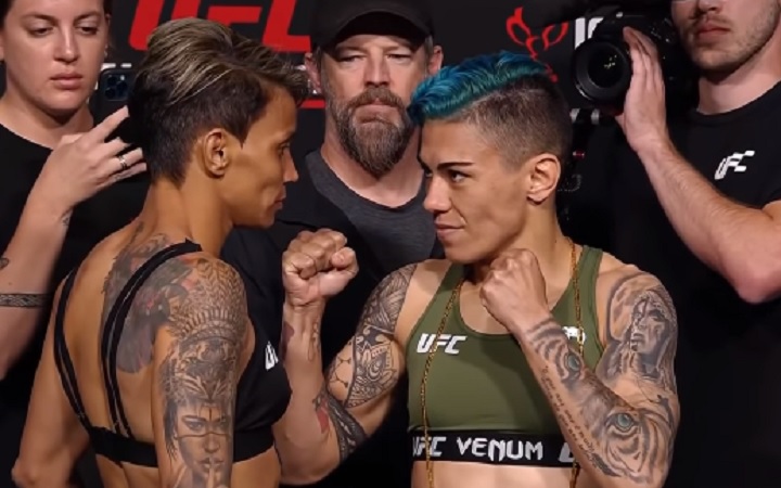 UFC Vegas 52: duelo brasileiro entre Jéssica Bate-Estaca e Amanda Lemos lidera o card; confira