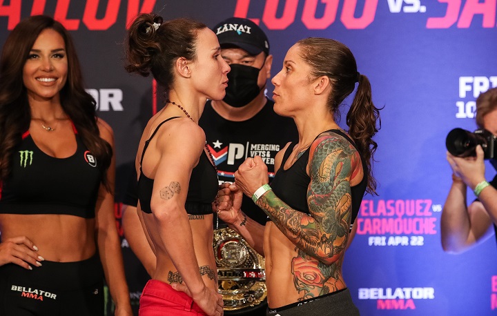 Juliana Velasquez vai colocar cinturão peso-galo em jogo na luta principal do Bellator 278 (Foto: Divulgação/Bellator MMA)