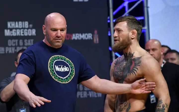 Conor McGregor ‘ainda não está pronto para retornar ao UFC’, revela Dana White; saiba mais