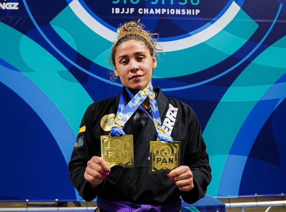 Pan de Jiu-Jitsu 2022: Guilherme Cypriano e Giovanna Jara faturam ouro duplo na faixa-roxa