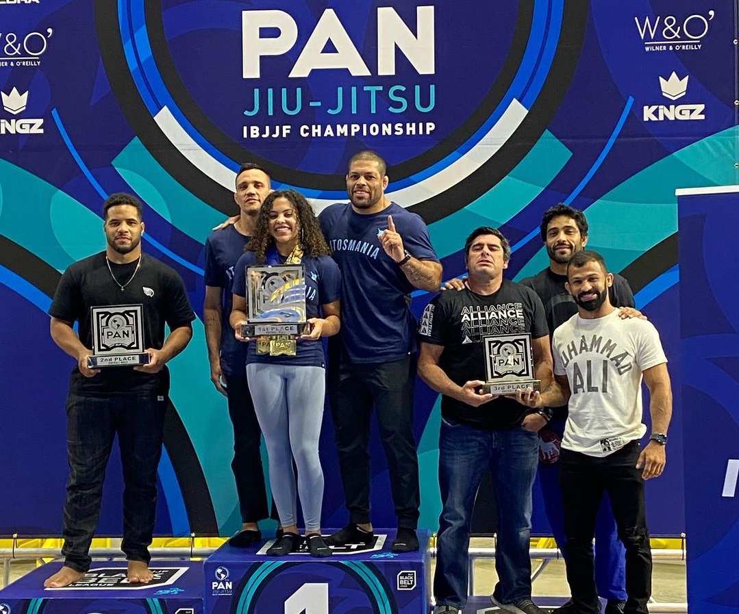 Pan de Jiu-Jitsu: Atos, Dream Art e Gracie Barra são as equipes mais vitoriosas do torneio