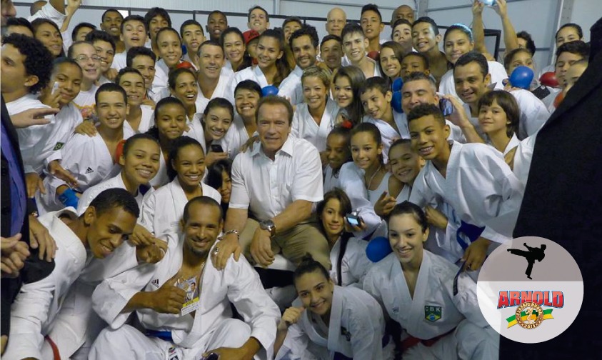 Arnold South America 2022: elite do Karate promete disputas de alto nível