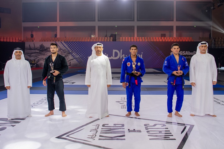 Jiu-Jitsu: Meyram Maquine supera Isaac Doederlein e é campeão no Abu Dhabi King of Mats; confira