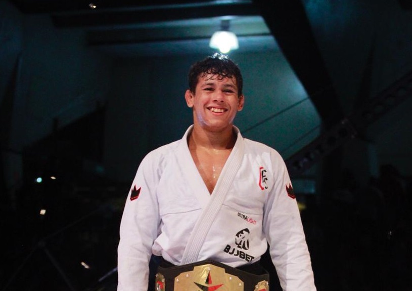Mica Galvão vai realizar a estreia no Mundial de Jiu-Jitsu como adulto (Foto: Dai Bueno/TATAME)