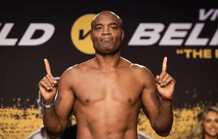 Anderson Silva vem de três lutas no Boxe profissional (Foto: Amanda Westcott)