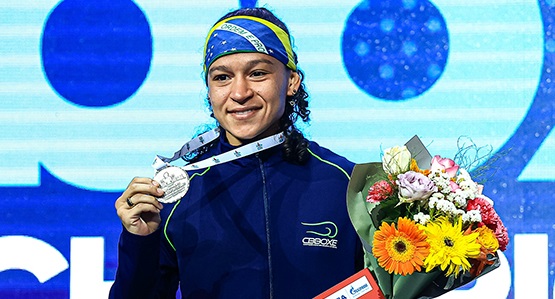 Boxe: Beatriz Ferreira é superada por norte-americana e fica com a prata no Mundial; saiba