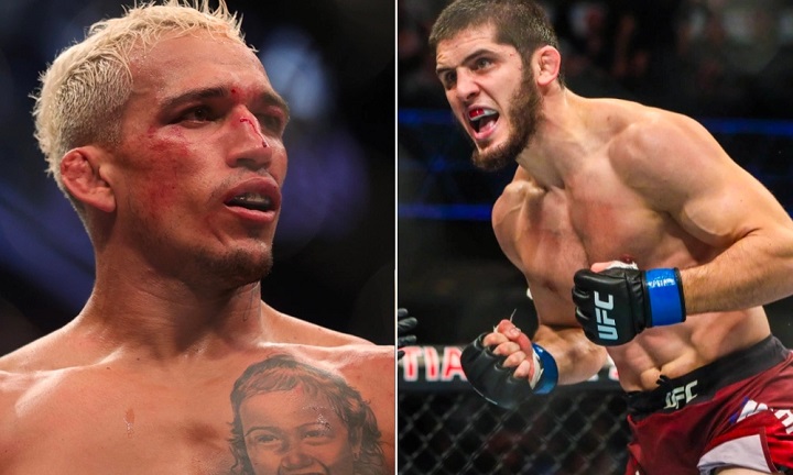 CHARLES DO BRONX FALA SOBRE PARCEIRO DE KHABIB E DIZ COMO QUER VENCER EM  ABU DHABI 