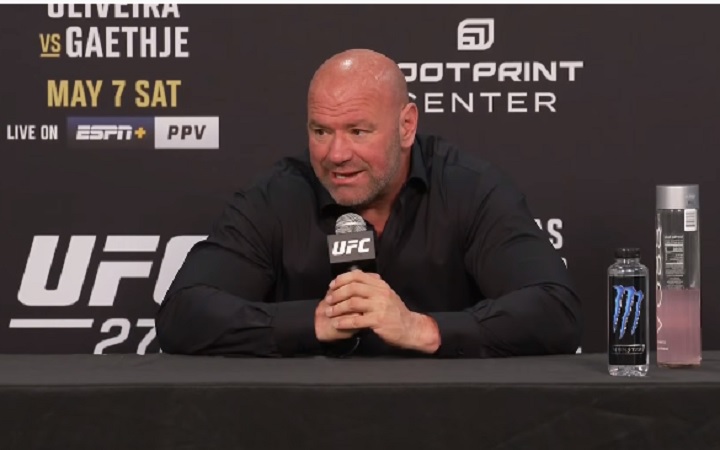 Presidente do UFC, Dana revela sua lista dos cinco melhores lutadores da história da organização