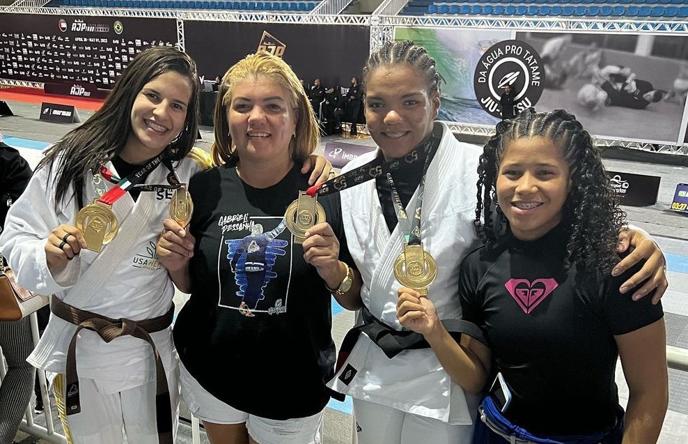 Jiu-Jitsu: Gabi Pessanha é destaque no South America Pro e fatura ouro duplo; confira os resultados