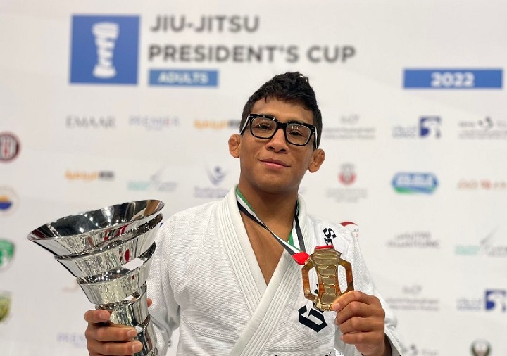 Prata no Pan de Jiu-Jitsu, Lucas Pinheiro disputa torneios visando ouro inédito no Mundial da IBJJF; veja
