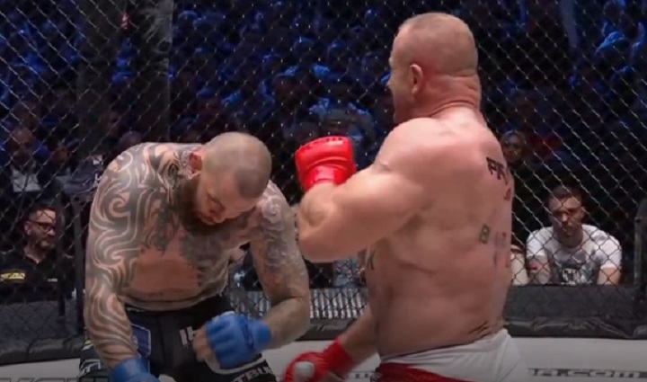 MMA: ‘Homem Mais Forte do Mundo’ aplica nocaute brutal e vence mais uma no KSW; assista