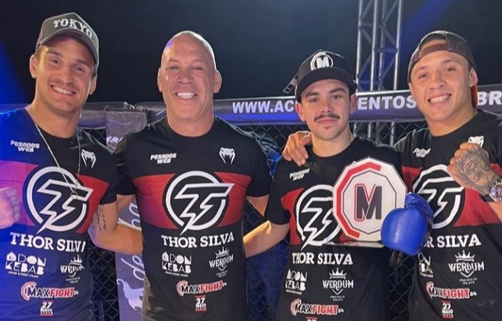 Filho de Wanderlei Silva vence duelo de Kickboxing amador no Max Fight 24; confira os detalhes