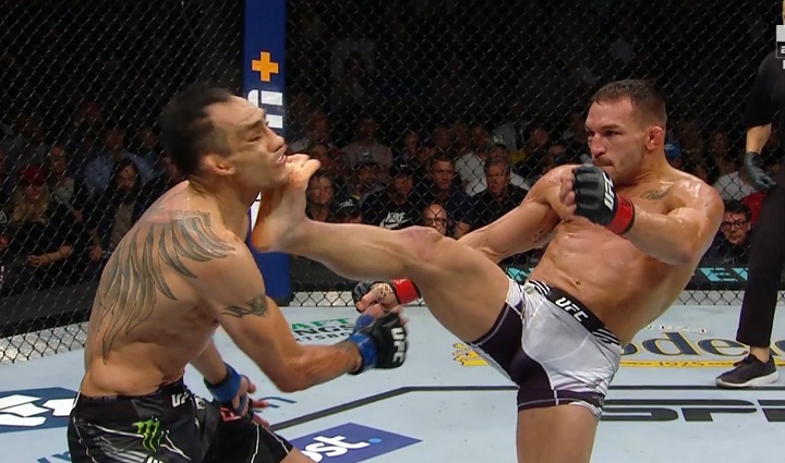 Tony Ferguson sofreu a sua quarta derrota consecutiva no UFC (Foto: Reprodução/UFC)