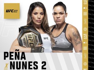 UFC 277 terá disputa de cinturão entre Julianna Peña e Amanda Nunes na luta principal (Foto: Divulgação/UFC)