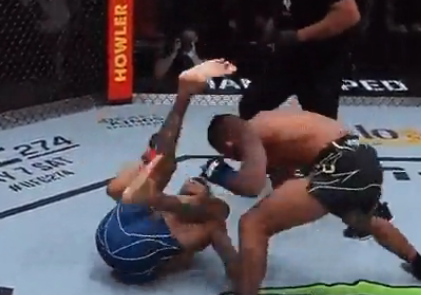 UFC Vegas 53: assista as impressionantes vitórias dos brasileiros Joanderson Tubarão e Francisco Sniper