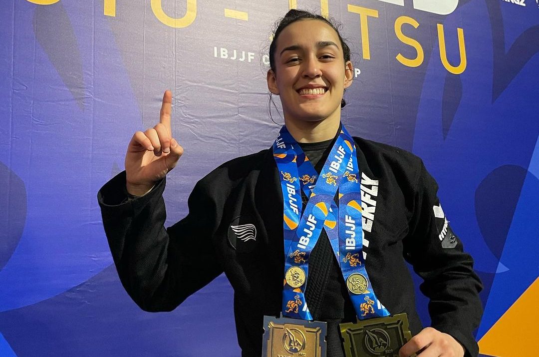 Mundial de Jiu-Jitsu: Larissa Martins, Leon Mendonça, Luana Soares e mais destaques do segundo dia