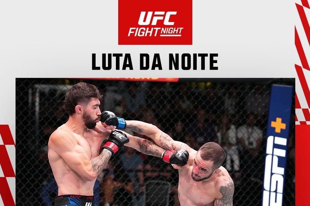 UFC Vegas 56: estreantes brasileiros brilham no card e faturam 238 mil reais de bônus