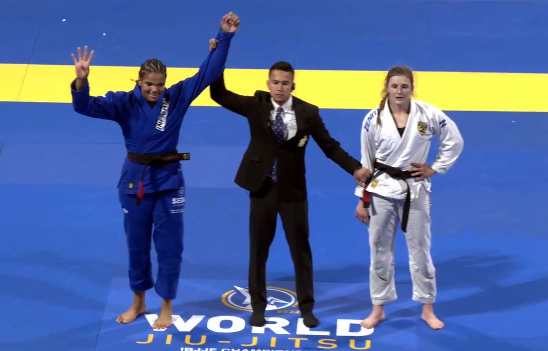 Mundial de Jiu-Jitsu: Gabi Pessanha repete 2021 e fatura novo ouro duplo; Meregali conquista absoluto