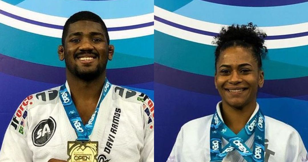 Jiu-Jitsu: Darlan Casaca, Vivi Vieira, Antônio Assef e Natalia Zumba são destaques no Rio Open; confira