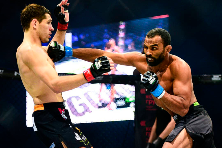 Elismar Carrasco busca volta por cima no palco do ACA MMA e diz: ‘Os russos ainda vão me engolir’