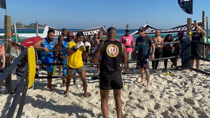 BeachBoxing: representando SP, manauara Hudson Melo derrota carioca Thiago Custódio na luta principal