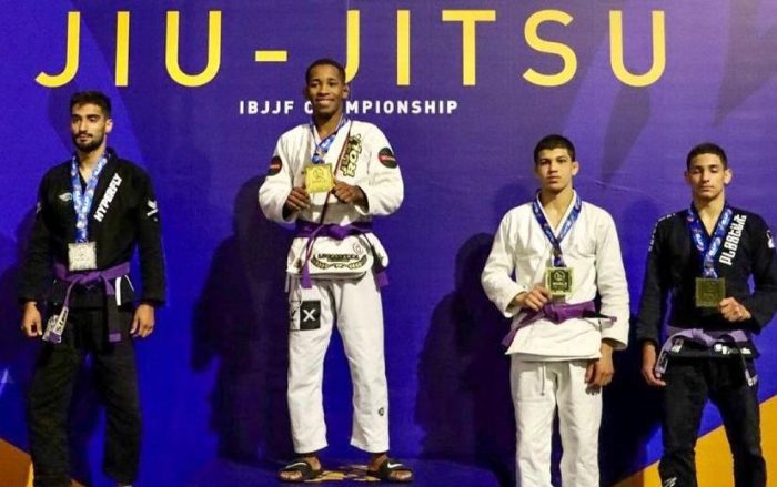 enses brilharam no mundial de jiu-jitsu 2022 - Portal Em Tempo