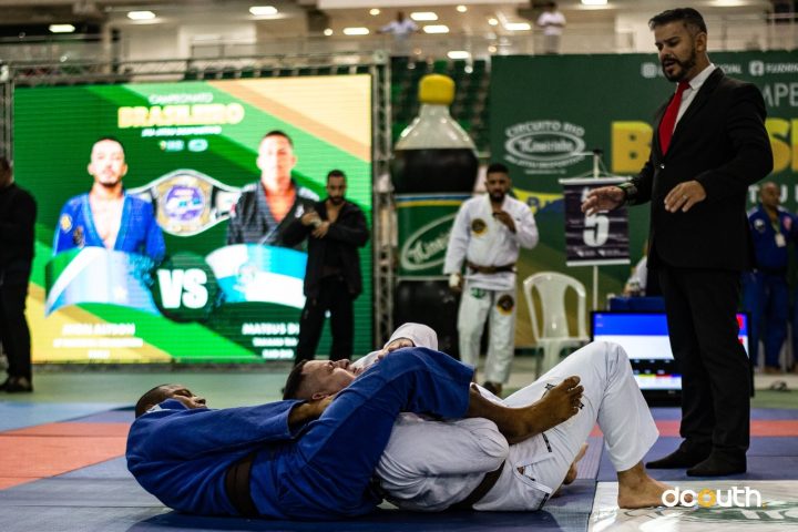 Brasileiro de Jiu-Jitsu Desportivo 2022 tem vitória do Rio sobre Mato Grosso do Sul no Desafio de Seleções