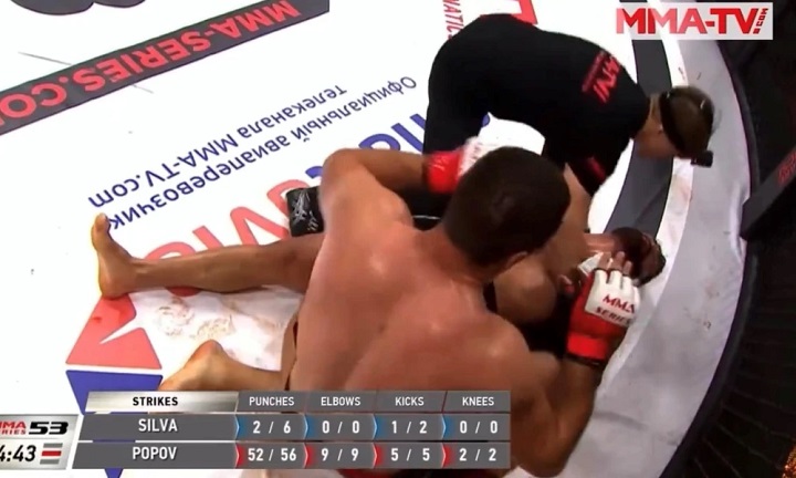 Ex-UFC, Antônio Pezão amargou mais uma derrota por nocaute no MMA (Foto: Reprodução)