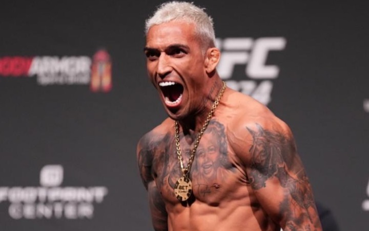 CHARLES DO BRONX FALA SOBRE PARCEIRO DE KHABIB E DIZ COMO QUER VENCER EM  ABU DHABI 