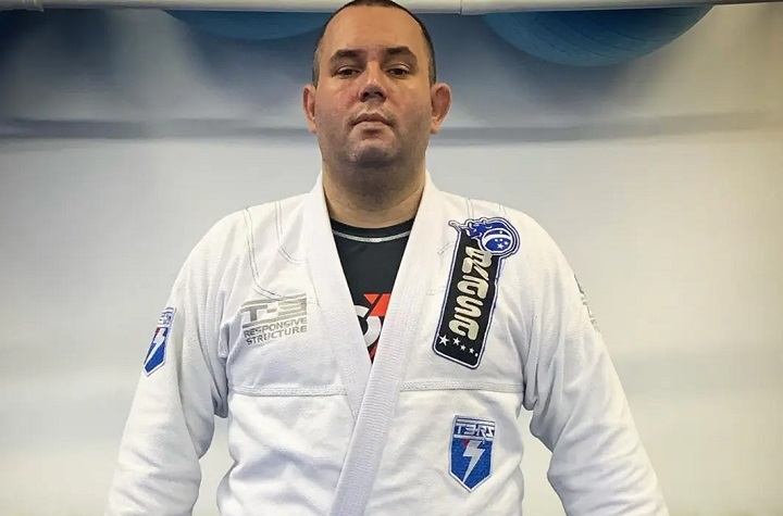 Ítallo Villardo é faixa-preta de Jiu-Jitsu e preparador físico de diversos atletas (Foto reprodução Instagram)