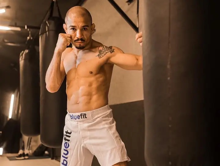 José Aldo terá pela frente o atleta Merab Dvalishvili no card do UFC 278 (Foto: Reprodução/Instagram)