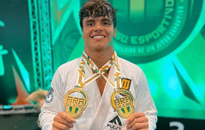 Brasileiro de Jiu-Jitsu Esportivo 2022 bate recorde de competidores; Raul Basílio e Scooby vencem absolutos