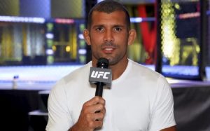 Rodolfo Vieira vai entrar em ação neste sábado, no card do UFC Vegas 57 (Foto: Reprodução/UFC)