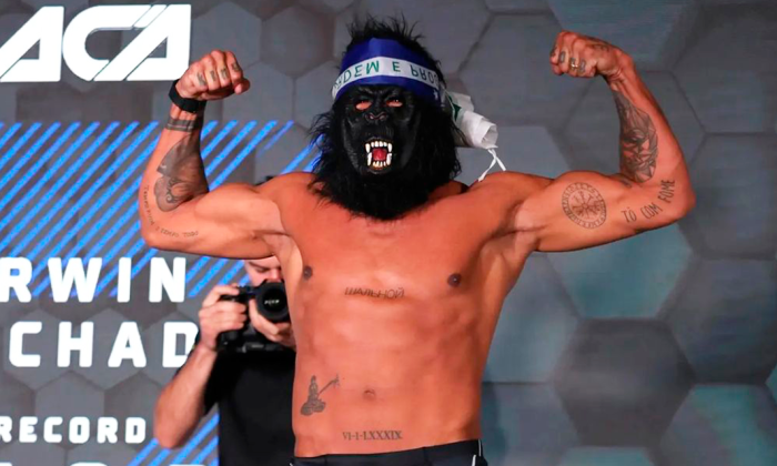 Irwing King Kong retorna ao cage do ACA MMA contra adversário russo, em agosto; confira
