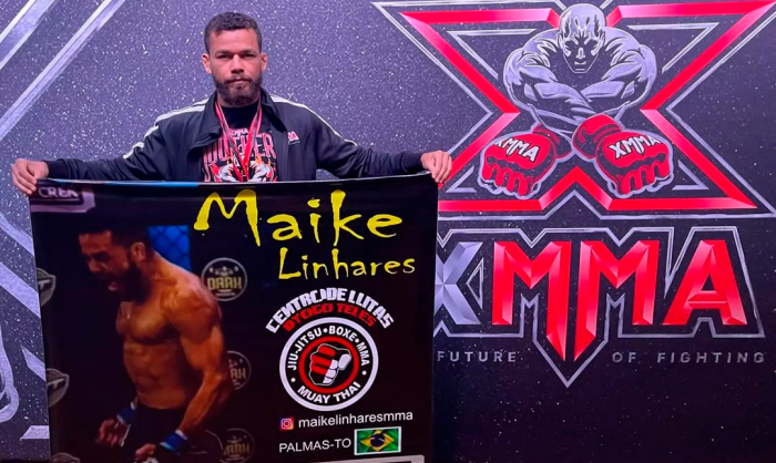 Maike Linhares conquista grande vitória no XMMA e projeta: ‘Cada vez mais perto do UFC’