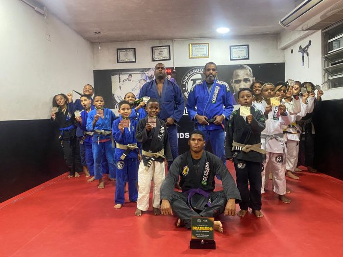 Tererê Kids Project vem obtendo ótimos resultados em torneios de Jiu-Jitsu (Foto divulgação)