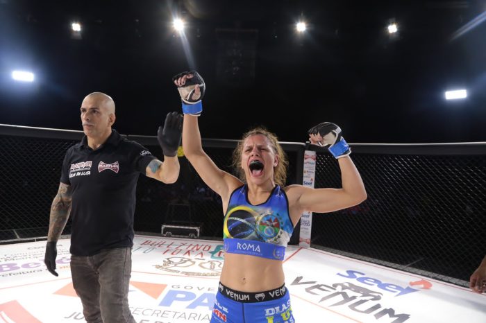 Iron Man MMA confirma disputa de título inaugural com Julia Polastri, e lutadora celebra: ‘Orgulho enorme’