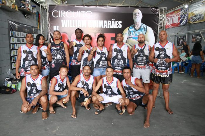 Evento é considerado o maior de Boxe amador da Baixada Fluminense (Foto divulgação)