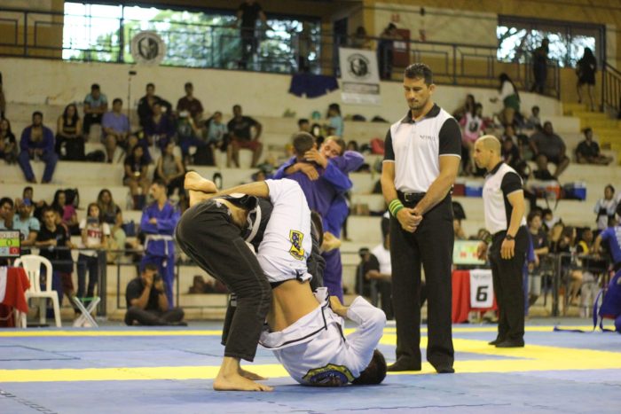 Brasileiro Centro Oeste de Jiu-Jitsu servirá de seletiva para o Mundial da CBJJD (Foto divulgação)