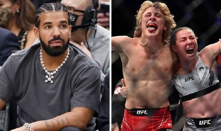 Rapper Drake faz aposta ‘ousada’ e fatura mais de R$ 20 milhões com vitórias de ingleses no UFC Londres