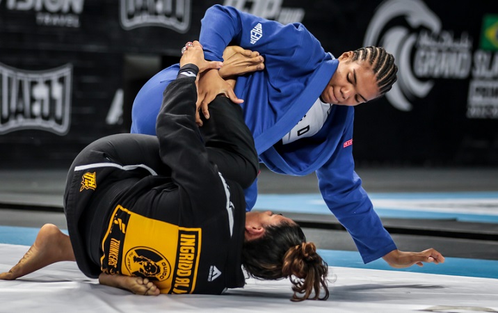 Jiu-Jitsu: Gabi Pessanha é campeã mais uma vez no terceiro e último dia do Grand Slam do Rio; resultados