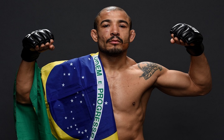 José Aldo se aposentou do MMA e foi homenageado por lutadores (Foto: Divulgação/UFC)