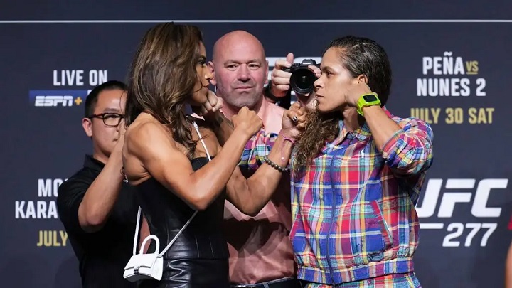 Julianna Peña está confiante para vencer Amanda Nunes em revanche no UFC 277 (Foto: Divulgação/UFC)