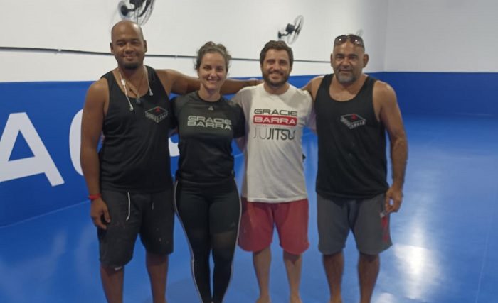 ‘Rei das lonas’, Milton Batista comenta volta aos treinos e tour pelo Nordeste: ‘Enriquece o meu Jiu-Jitsu’