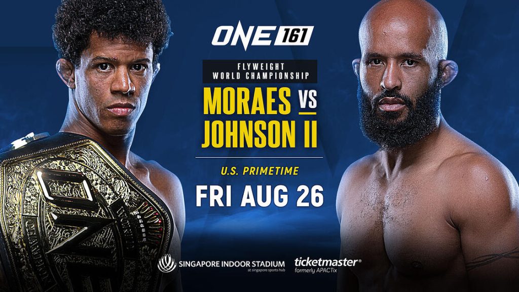 Moraes e Johnson vão se enfrentar na luta principal do card (Foto: Divulgação)