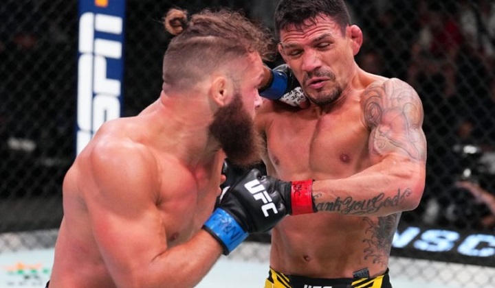 Rafael dos Anjos comenta derrota para Fiziev e adota cautela ao falar sobre seu futuro no UFC; veja